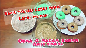 Jika masih bingung, maka simak selengkapnya hingga selesai. Resep Glaze Aneka Rasa Dan Warna Part 2 Yg Di Desa Wajib Coba Youtube