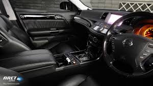 Nissan 450gt Fuga Full Leather Interior Nissan Fuga Luxury Sedan