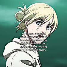 Annie Leonhart: A Fighter's Return in AOT Season 4