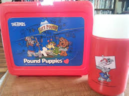 Pound Puppies City Pound Lunchbox And Thermos By Kingdomofthegeek Pound Puppies Lunch Box Vintage Lunch Boxes