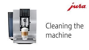Try descaling the steam wand. Jura Z6 Cleaning The Machine Youtube