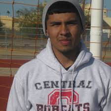 Omar Gurrola's Central High School Career Home