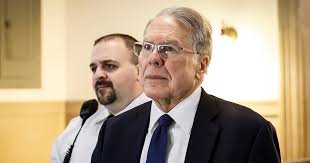 NRA distances itself from longtime leader Wayne LaPierre in opening remarks  at civil trial