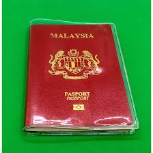 Read about the malaysia visa photo requirements for successfully applying for your malaysia visa application. 1 Pack 5 Or 10 Passport Cover Transparent Malaysia Passport Measurement With Inner Pocket Lazada