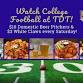 Watch College Football ! event image