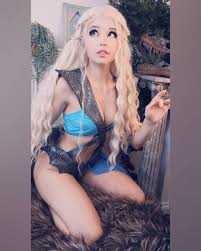 Daenerys cosplay | Belle Delphine | Know Your Meme