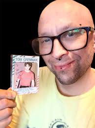 Our Lily finally got to meet Tom Grennan 🥰he was amazing as ever, even  said hello to my mum Jean