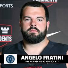 Congrats to our 5️⃣ members of the National Football Foundation Hampshire  Honor Society