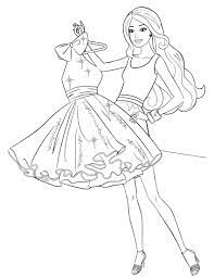 You might also be interested in coloring pages from wedding, barbie categories. Barbie Dress Coloring Pages Coloring Pages Barbie Coloring Pages Princess Coloring Pages Barbie Coloring