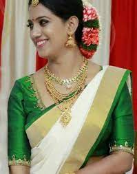 70 Ideas For Hair Styles Simple It Works Kerala Saree Blouse Kerala Saree Blouse Designs Saree