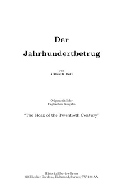 Der Jahrhundertbetrug
