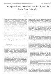 Collect your favorite prizes here right now !!! Pdf An Agent Based Intrusion Detection System For Local Area Networks