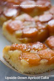Easy Apricot Cake Apricot Upside Down Cake Recipe Apricot Recipes Easy Cake Recipes Cake Recipes Easy Homemade