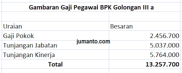 Daftar gaji pns lulusan s1 tersebut bisa menjadi informasi dan acuan bagi anda yang mendaftar lowongan cpns 2021. Ini Besaran Gaji Pegawai Bpk Ri Pemeriksa Dan Administrasi Ngiler