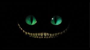 I grew up seeing things a little differently, appearing / disappearing, hardly innocent, nor / tied down to the ground / i learned to roll and tumble. Le Chat De Cheshire Amv We Re All Mad Here Youtube