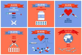 The celebration of international day against drug abuse and drug trafficking can also include the below discussed points; Image Details Inh 47129 39931 Prevention Awareness Posters Set With Syringe And Pills Ill Heart Vector International Day Against Drug Abuse And Illicit Trafficking Observed On 26 June Prevention Awareness Posters Set Syringe