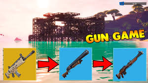 If you enjoyed the video. Gun Game Tropical Fortress Trbz Youtube Fortnite Creative Map Code