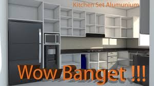 Check spelling or type a new query. Model Kitchen Set Aluminium Modern 2021 Terbaik Cek Desainnya Disini