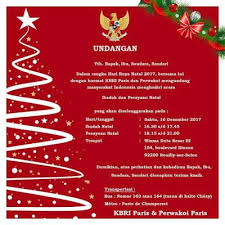 Tema acara natal dan ayat natal 2018. Acara Natal Kreatif 10 Contoh Undangan Perayaan Natal Terbaru Omndo Com The Best Art