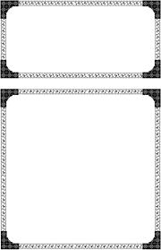 Kamu bisa unduh frame ini secara gratis, tidak perlu bayar, lho. Background Undangan Aqiqah Png