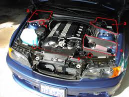 Ignition coil location does a 1997 nissan pickup 2 4. Is Anything Supposed To Be In The Upper Left Corner Of The Engine Bay E46 Fanatics Forum