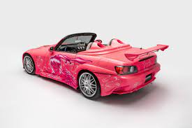 No bridge jumping was performed. Veilside Honda S2000 2 Fast 2 Furious Ap1 2003
