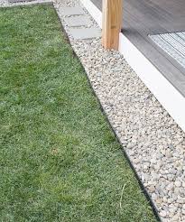 Masonry edging is one of our favorite types of garden edging as it's composed of stones, bricks, or concrete that come in lots of different colors, shapes, and sizes. Loading Lawn Edging Brick Garden Edging Lawn Borders