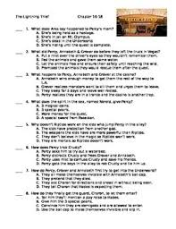Pixie dust, magic mirrors, and genies are all considered forms of cheating and will disqualify your score on this test! The Lightning Thief Quiz On Chapters 16 18 By Teampanther Tpt