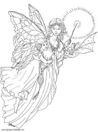 Coloring Page Light Fairy Img 6111 Fairy Coloring Pages Angel Coloring Pages Fairy Coloring