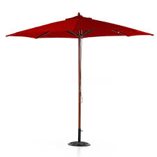 Patiodepot Heavy Duty Wooden Market Umbrella 8 9 Or 10 13 Patiodepot Com Market Umbrella Umbrella Outdoor Patio Umbrellas