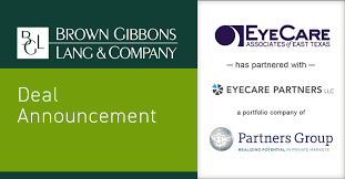 Providing exceptional ophthalmic care for infants, children and adults with both routine. Bgl Announces New Partnership Between Eyecare Associates Of East Texas And Eyecare Partners A Portfolio Company Of Partners Group