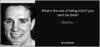 QUOTES BY BILLY CONN