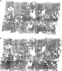 Nahrávejte, sdílejte a stahujte zdarma. Ancient Greek Text Concealed On The Back Of Unrolled Papyrus Revealed Through Shortwave Infrared Hyperspectral Imaging Science Advances