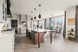 Modern farmhouse plan 710058btz with optional second floor. 11 Fabulous Modern Farmhouse Kitchen Ideas
