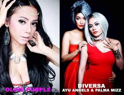 Diversa dan Olive Purple Akan Hibur Dragon Batam
