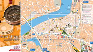 Detailed map of arles, france, with street names and building numbers on the web and in the city map of arles, with points of interest and businesses with ratings, reviews, and photos. Stadtplan Arles Fremdenverkehrsburo Von Arles Frankreich