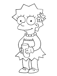 Pin De Debra Fetchina En Cumple Simpsons Dibujos De Los Simpson Paginas Para Colorear Bart Simpson Dibujo
