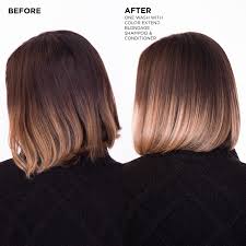 Going from blonde to brunette is harder than it sounds. Beat Brass With Purple Shampoo Why Purple Shampoo A Pigmented Purple Shampoo Neutralizes Purple Shampoo For Blondes Hair Color Trends Brunette Balayage Hair