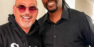 Landau Eugene Murphy Jr. reunites with Howie Mandel