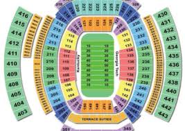 Complete Altel Stadium Seating Chart University Of Arkansas