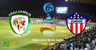 Ya se conocen las alineaciones para este partido. En Un Esperado Encuentro Jaguares De Cordoba Se Mide A Junior En Sahagun Por La Clasificacion A Los Octavos