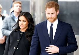 Principe harry y su esposa meghan.shutterstock. Se Han Vuelto Los Medios Contra El Principe Harry Y Su Esposa Meghan