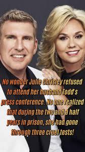 Why Did Julie Skip The Press Conference with Tod