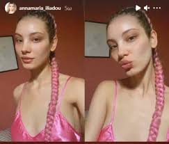 Mad clip αννα μαρια ηλιαδου. Fanhke To Kordoni Apo Thn Prwhn Nikhtria Toy Gntm Anna Maria Hliadoy To10 Gr