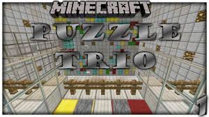 The story starts one day when our character goes to bed, and suddenly his dream becomes a spectacular new adventure. Minecraft Puzzle Map Trio Minecraft Puzzle Map