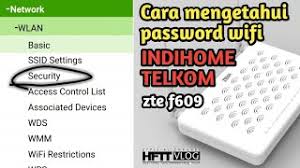 No, create an account now. Cara Mengetahui Password Wifi Indihome Telkom Kelas Teri Juga Part2 Cute766