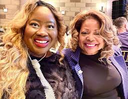 What a great way to jumpstart the day with a healing dose of girl- and  women's leadership