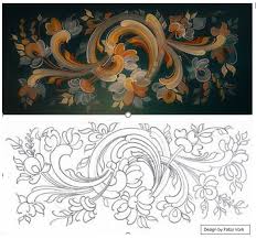Pin on norwegian / windows 10, 8, 7, xp. Free Patterns Rosemaling In Chetek