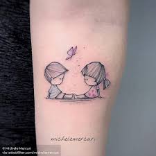 Pin Su Inner Forearm Tattoos