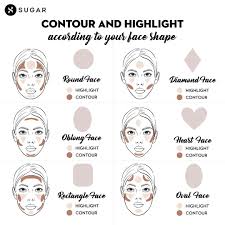 Additionally, if you have a round face and would like to make. Sugar Cosmetics Sur Twitter Do It Correctly Contour And Highlight According To Your Face Shape Trysugar Sugarcosmetics Contour Highlight Faceshape Ovalface Rectangleface Roundface Oblongface Diamondface Heartface Highlighter